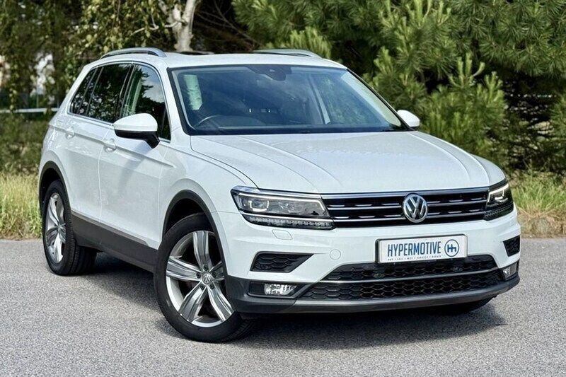 White Used 2017 VW Tiguan SEL SUV | £14,995 (Fair price) - Image 1/1
