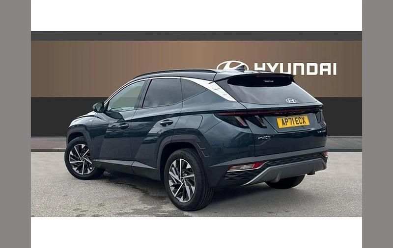 Used Hyundai Tucson Premium 147 HP (108 kW) 2021 Blue SUV