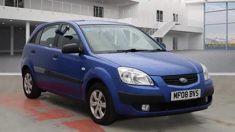 Blue Used 2008 Kia Rio Hatchback | £895 (Super price) - Image 1/4
