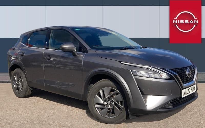 Used 2022 Nissan Qashqai Acenta Premium SUV | £17,918 (Good price) - Image 1/4