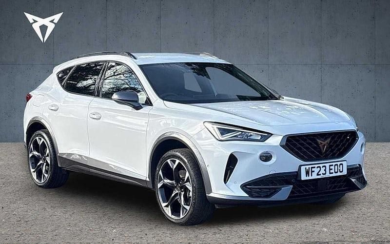 Used Cupra Formentor 150 HP (110 kW) 2023 White SUV