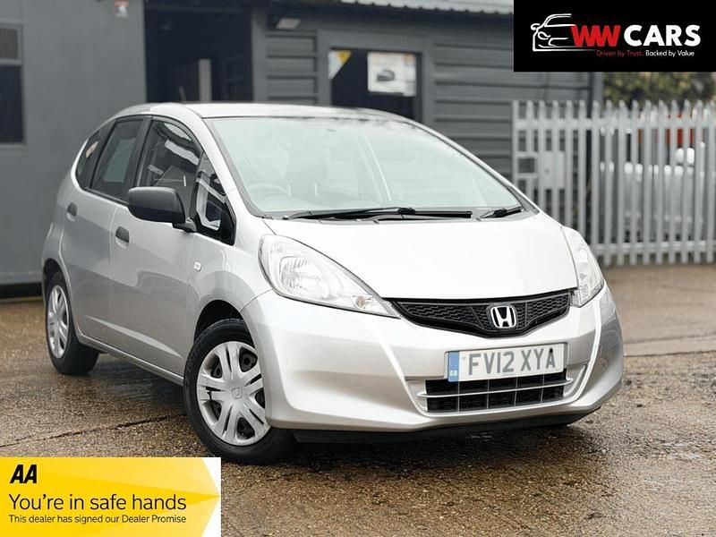 Used Honda Jazz S 90 HP (66 kW) 2012 Silver Hatchback