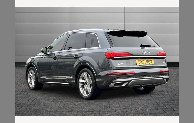 Used Audi Q7 S-Line 231 HP (169 kW) 2021 Grey SUV