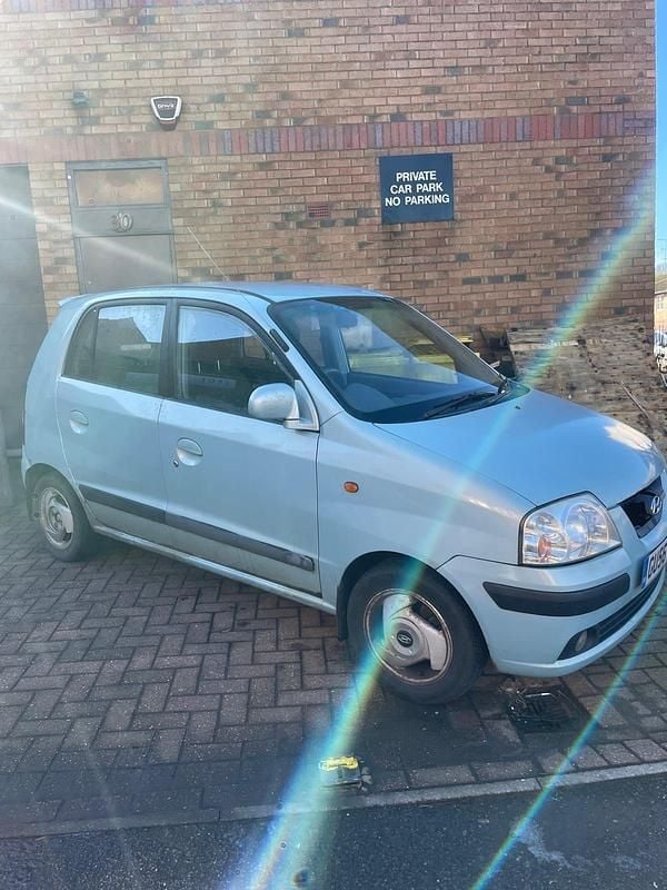 Used Hyundai Atos 2006 Blue Hatchback