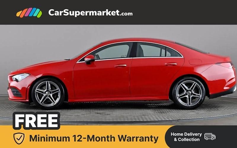 Used Mercedes CLA200 AMG Line Premium 163 HP (119 kW) 2022 Sedan