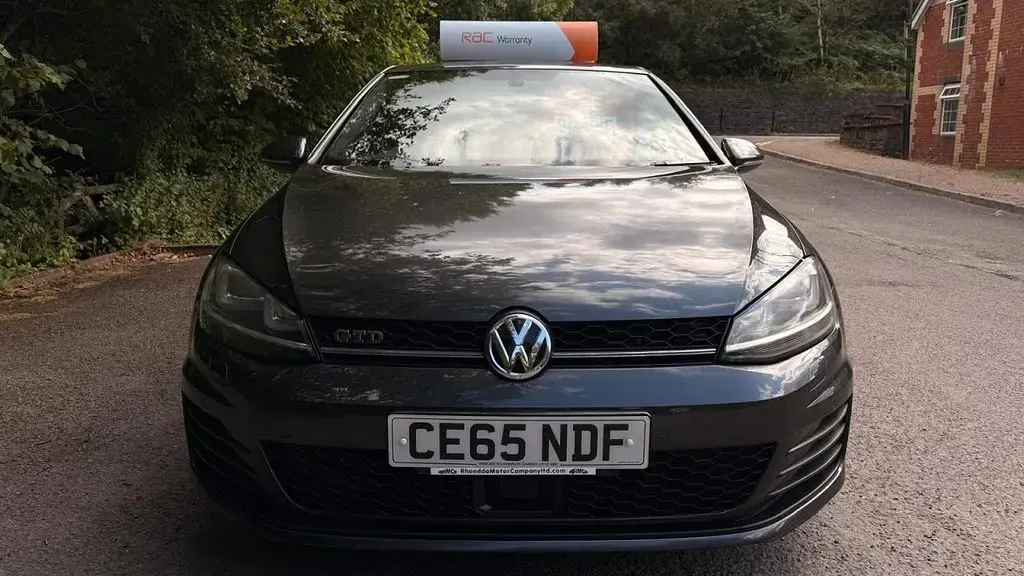 Used VW Golf VII GTD 2015 Grey Hatchback