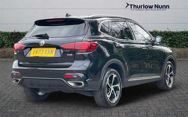 Used MG HS Trophy 162 HP (119 kW) 2024 Black SUV