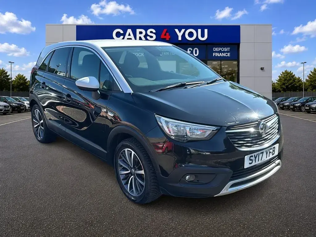 Used Vauxhall Crossland X Elite 110 HP (80 kW) 2017 SUV