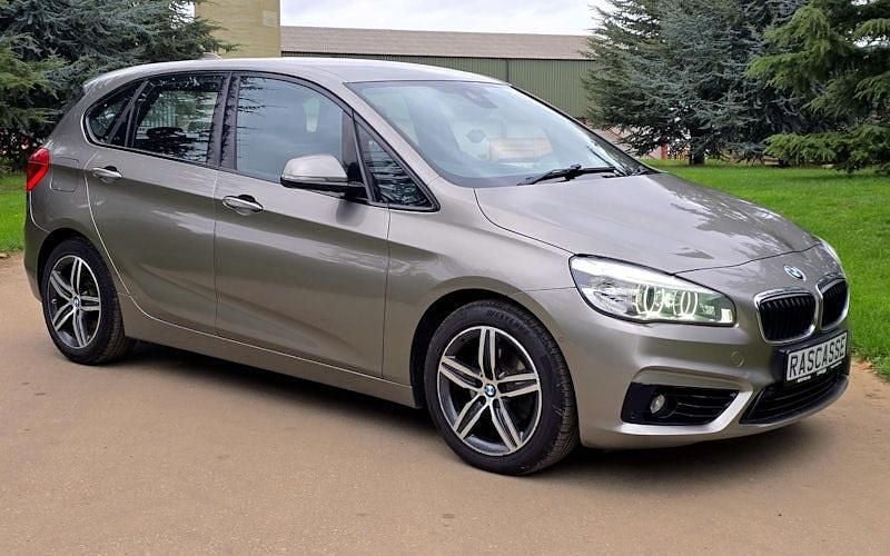 Used 2015 BMW 216 Sport Line Estate | £5,395 (Good price) - Image 1/4