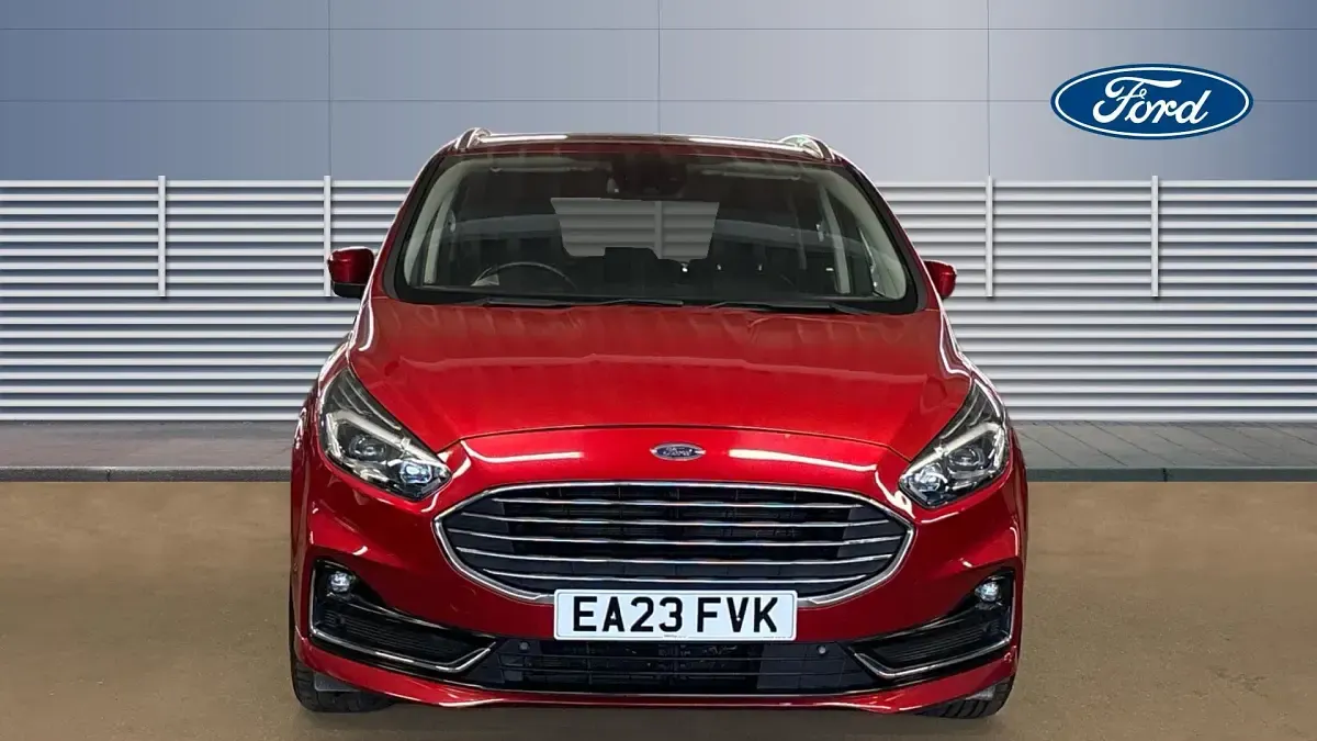 Used Ford S-MAX S 190 HP (139 kW) 2023 Red MPV