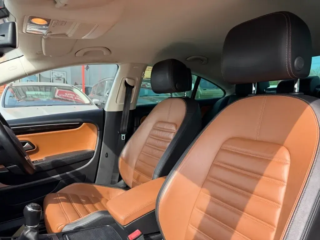 Used VW CC GT 2013 Brown Sedan
