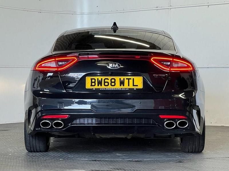 Used Kia Stinger GT-Line 244 HP (179 kW) 2019 Black Hatchback