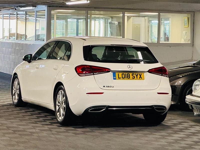 Used Mercedes A180 Executive 2018 White Hatchback