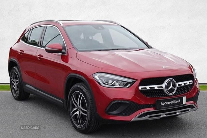Red Used 2022 Mercedes GLA200 Executive SUV | £26,295 (Fair price) - Image 1/1