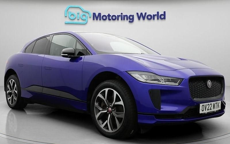 Used 2023 Jaguar I-Pace SUV | £20,800 (Fair price) - Image 1/4