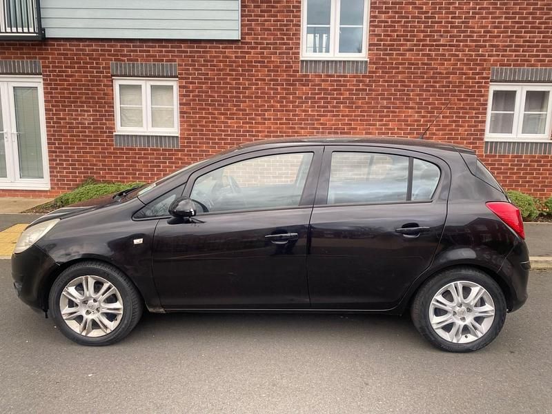 Used Vauxhall Corsa 2010 Black Hatchback