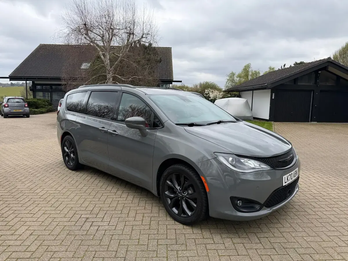 Used Chrysler Pacifica Limited 2020 Grey SUV