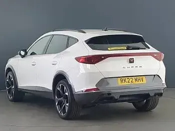 Used Cupra Formentor 150 HP (110 kW) 2022 White SUV