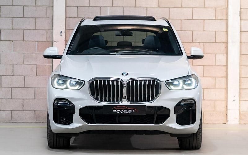 Used BMW X5 M Sport 333 HP (244 kW) 2020 SUV