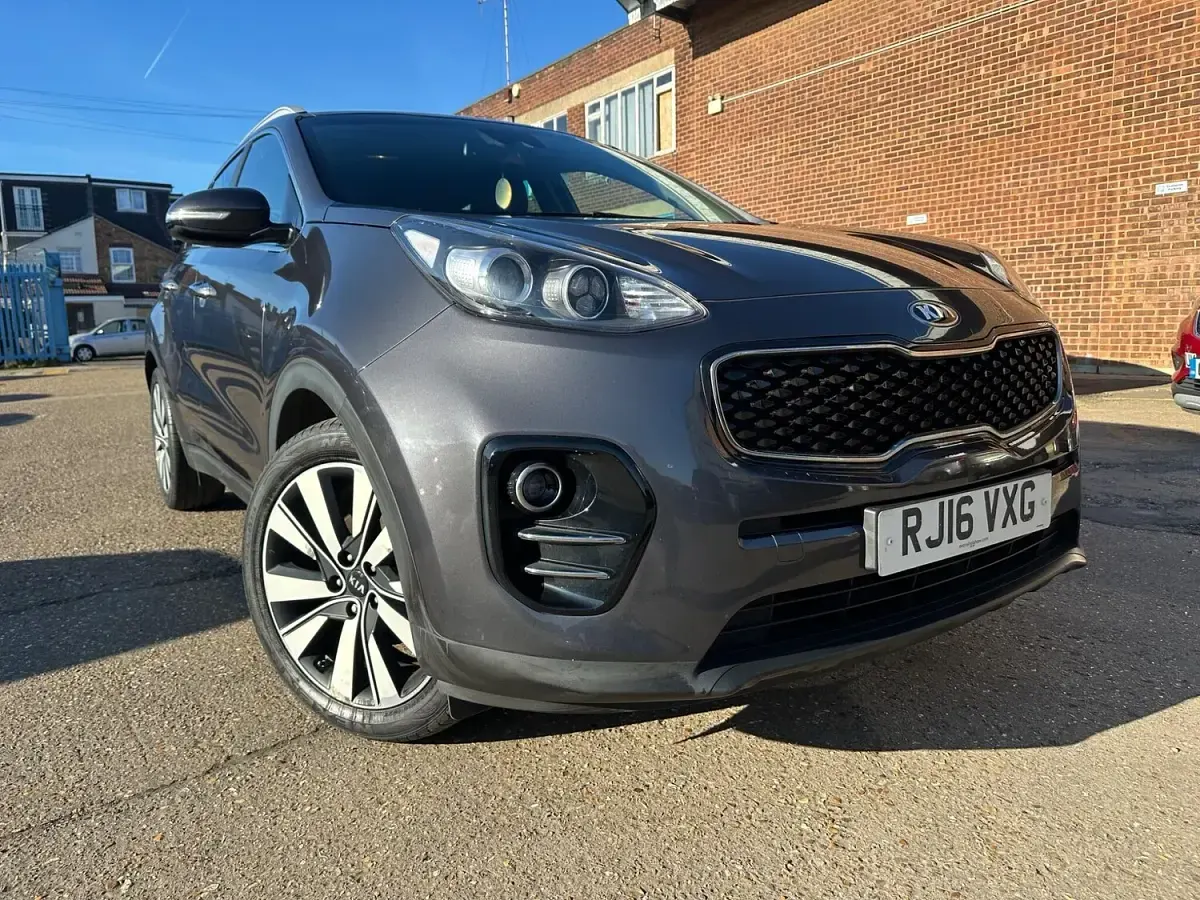 Used Kia Sportage 2016 Silver SUV