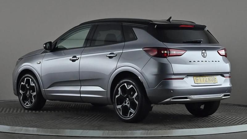Used Vauxhall Grandland X Ultimate 130 HP (95 kW) 2023 Grey SUV