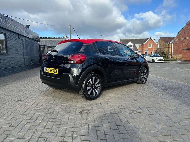 Used Citroën C3 Flair 2018 Black Hatchback
