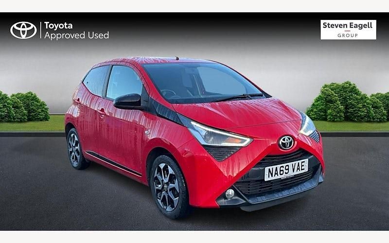 Used 2020 Toyota Aygo Trend Hatchback | £10,597 (A bit pricey) - Image 1/3