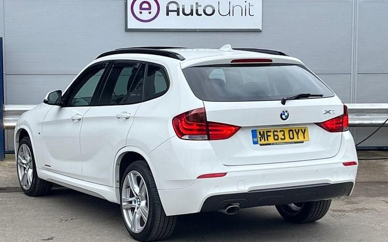 Used BMW X1 M Sport 143 HP (105 kW) 2013 White SUV