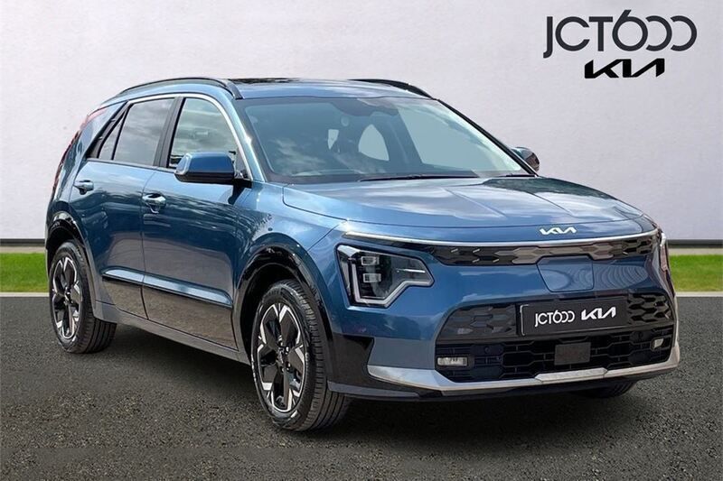 Blue Used 2024 Kia e-Niro 4 SUV | £27,500 (Expensive) - Image 1/4