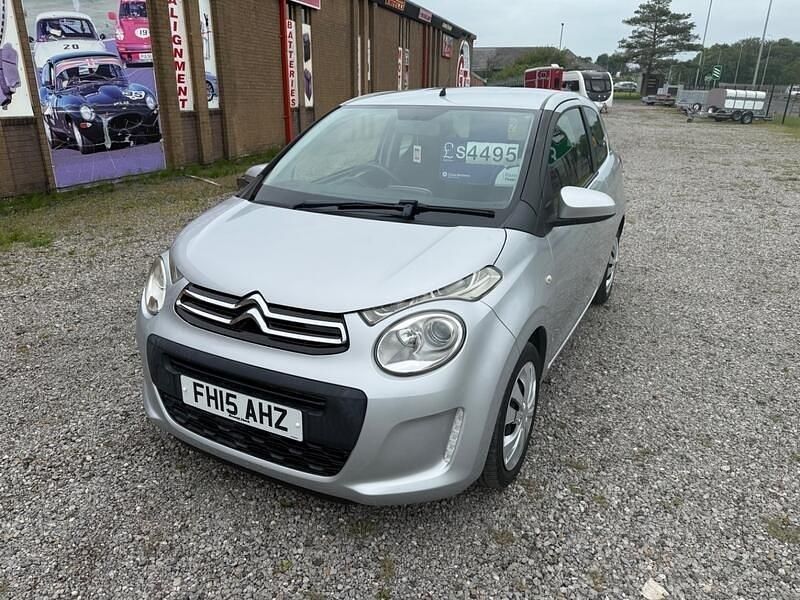 Grey Used 2015 Citroën C1 Feel Hatchback | £4,495 (Fair price) - Image 1/4