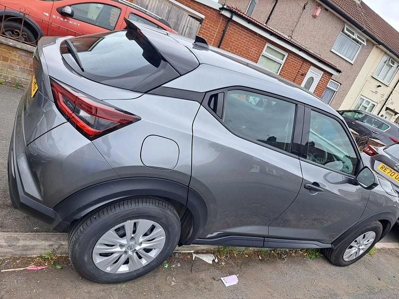 Used Nissan Juke Visia 2023 Grey SUV