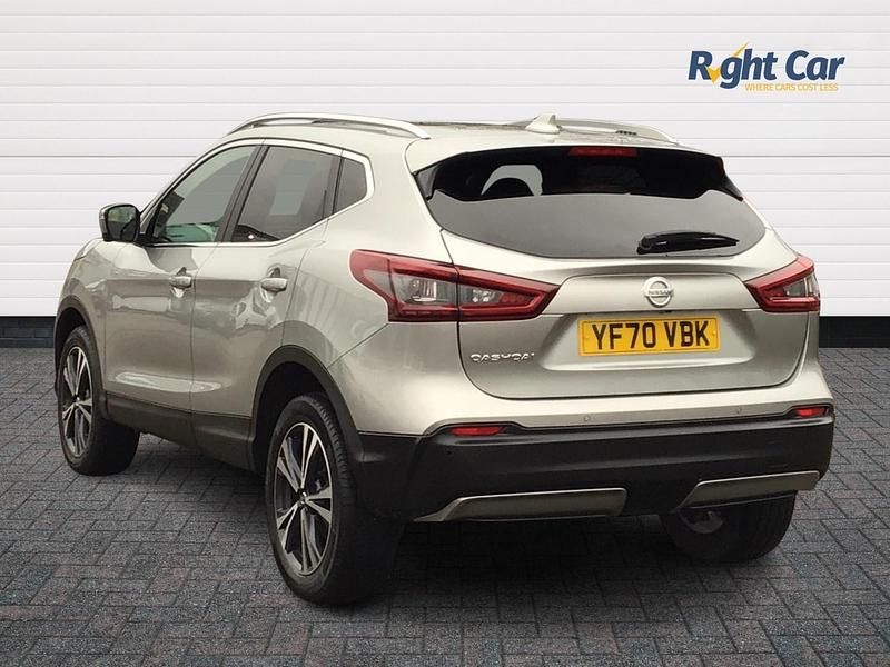 Used Nissan Qashqai N-Connecta 140 HP (102 kW) 2020 Silver SUV