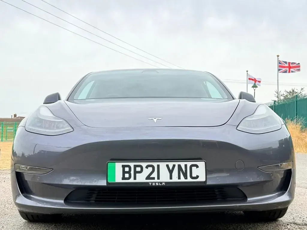 Used Tesla Model 3 Long Range AWD 254 kW (346 HP) 2021 Grey Sedan