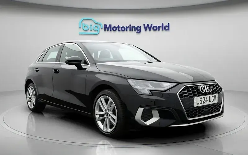 Used Audi A3 Sportback e-tron Sport 204 HP (150 kW) 2024 Black Hatchback