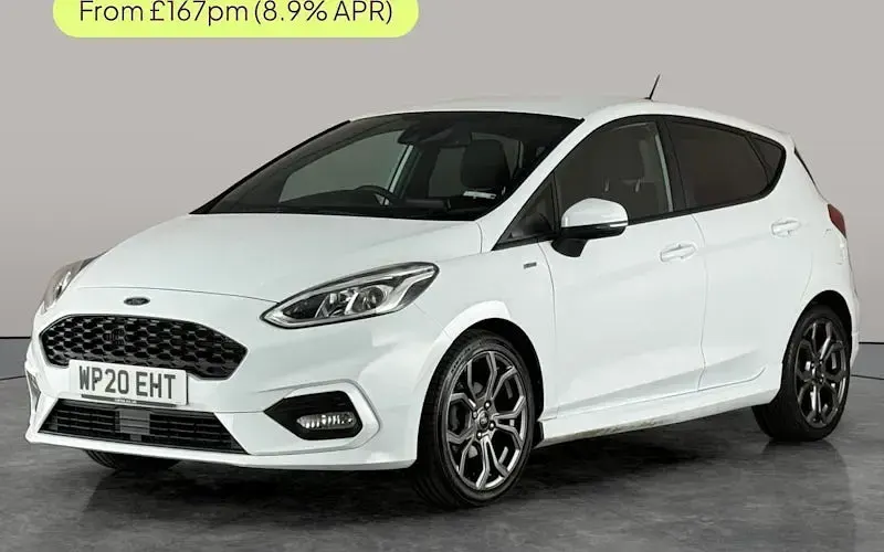 Second-hand Ford Fiesta ST-Line 95 CP (69 kW) 2021 Hatchback