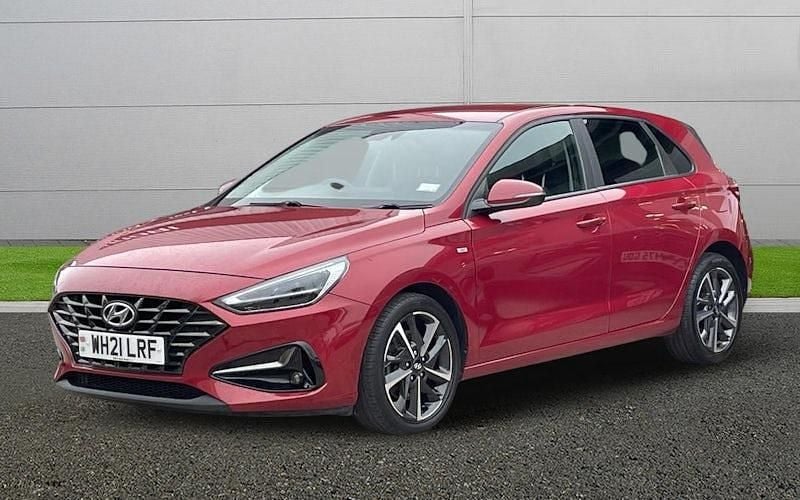 Used Hyundai i30 Premium 120 HP (88 kW) 2024 Hatchback
