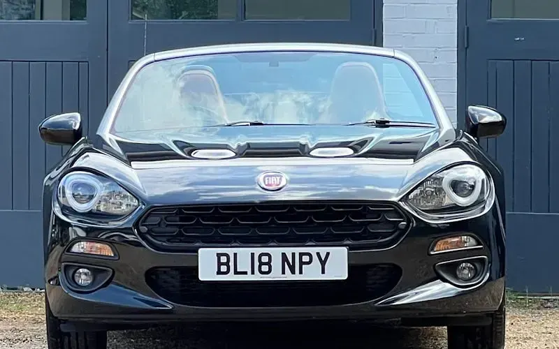 Used Fiat 124 Spider Lusso 140 HP (102 kW) 2017 Cabriolet