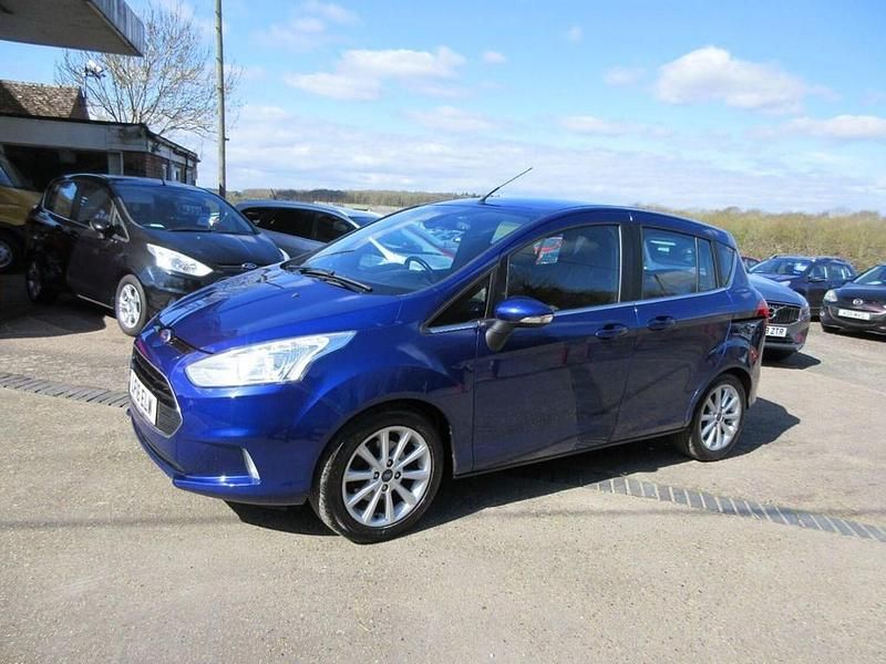 Używany Ford B-MAX Titanium 95 KM (69 kW) 2016 Niebieski Minivan