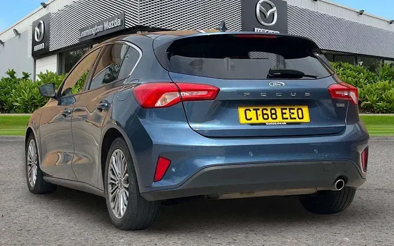 Used Ford Focus Titanium X 125 HP (91 kW) 2020 Hatchback