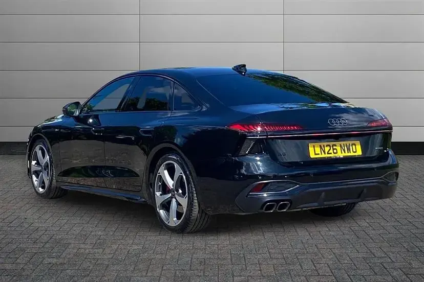 New Audi A6 Design 204 HP (150 kW) 2026 Mythos black Sedan