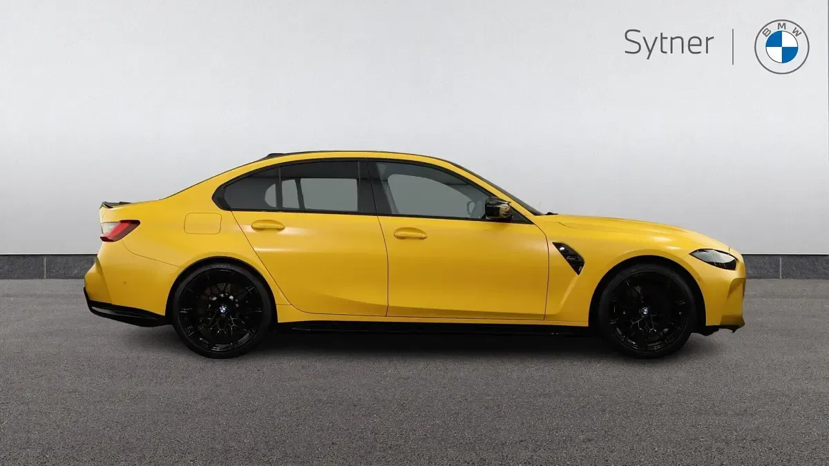 Used BMW M3 Competition Edition 523 HP (384 kW) 2025 Yellow