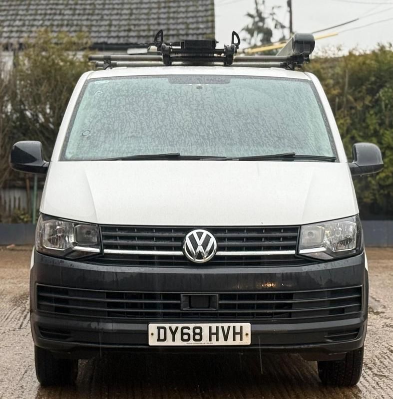 Used VW T6 Startline 2018 White Van