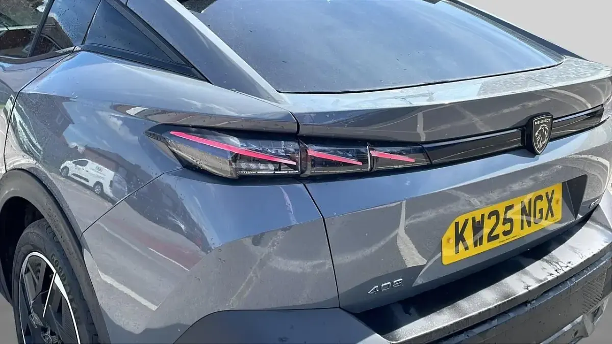 Used Peugeot 408 GT 134 HP (98 kW) 2025 Grey SUV