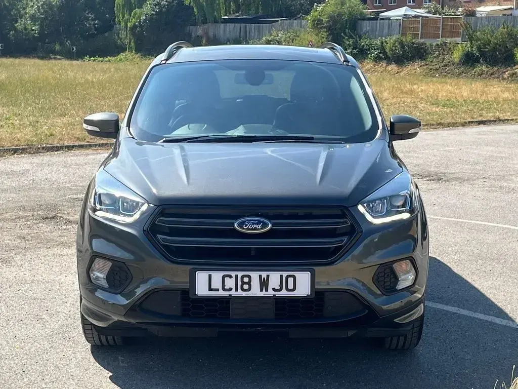 Used Ford Kuga ST-Line X 2018 Grey SUV
