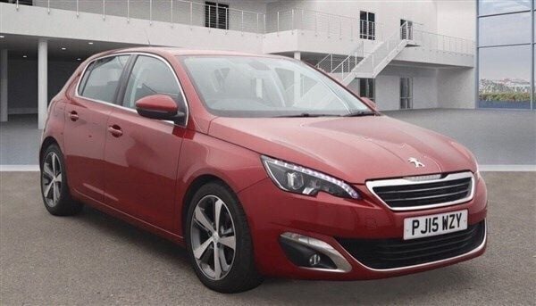 Red Used 2015 Peugeot 308 Allure Hatchback | £8,995 (A bit pricey) - Image 1/1