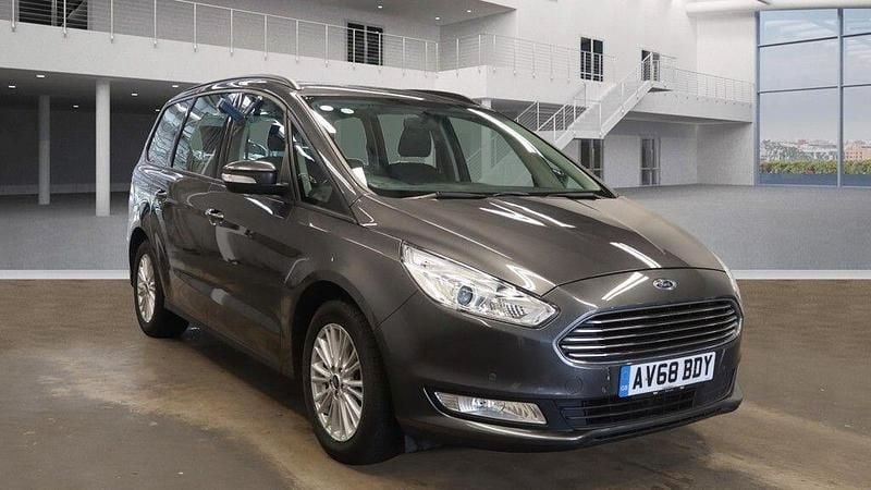 Grey Used 2018 Ford Galaxy Zetec MPV | £12,990 (Good price) - Image 1/2