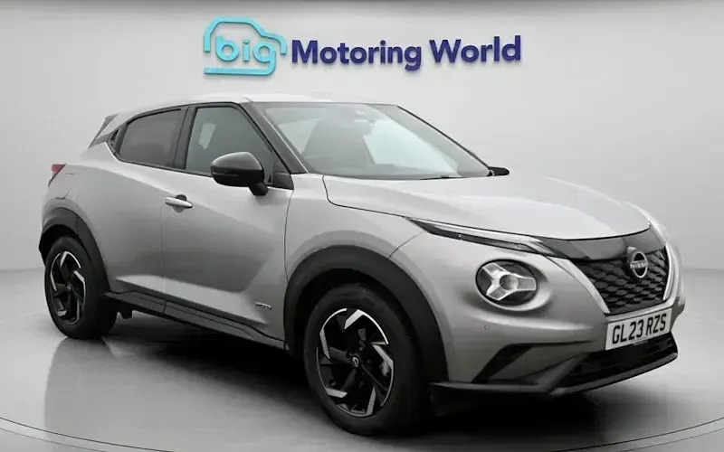 Used Nissan Juke N-Connecta 143 HP (105 kW) 2023 SUV