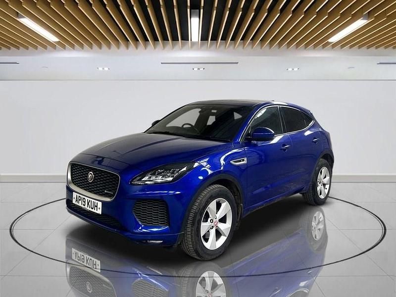 Used Jaguar E-Pace R-Dynamic 180 HP (132 kW) 2019 Blue SUV