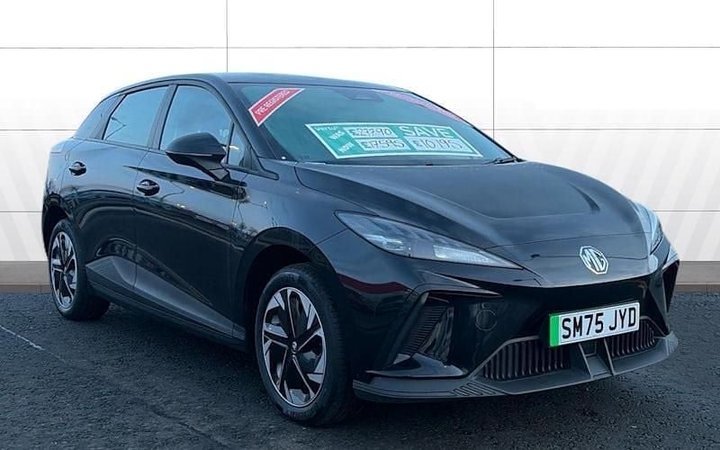 New 2025 MG MG4 EV SE Hatchback | £16,938 (Super price) - Image 1/4