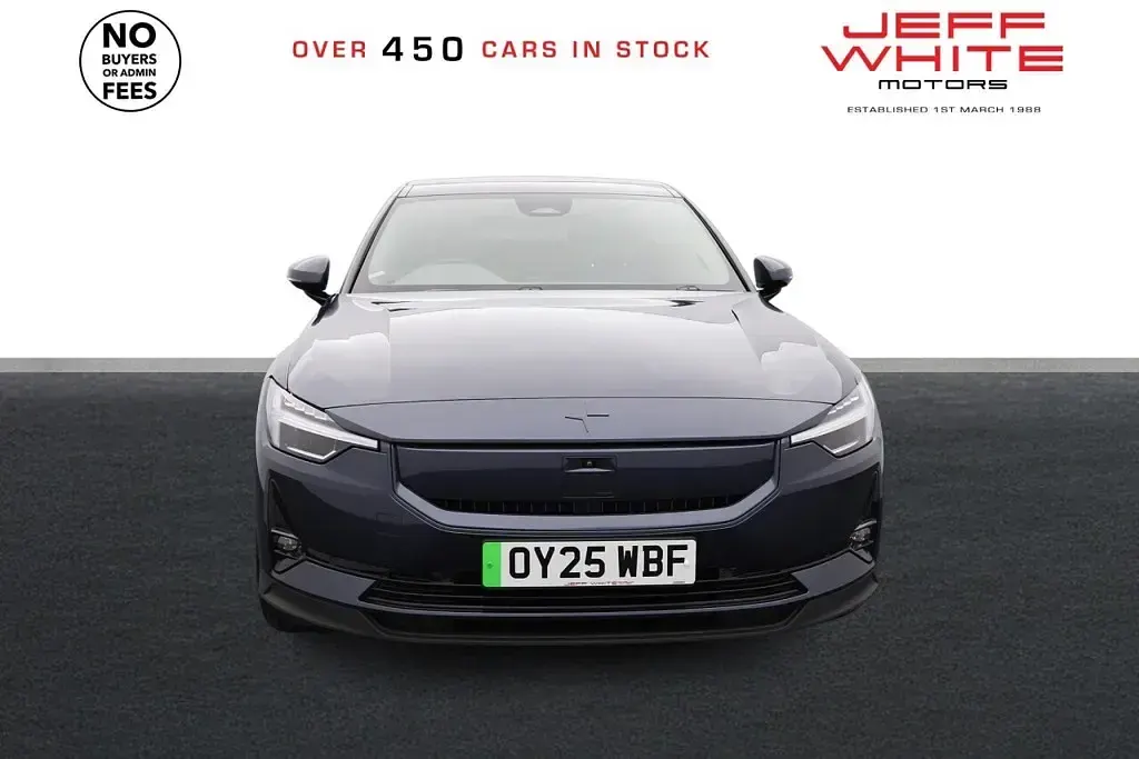 Used Polestar 2 Pilot 219 kW (299 HP) 2025 Blue Hatchback